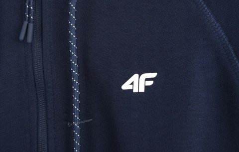 4F DAMSKA BLUZA BAWEŁNIANA ROZPINANA Z KAPTUREM / rozm L