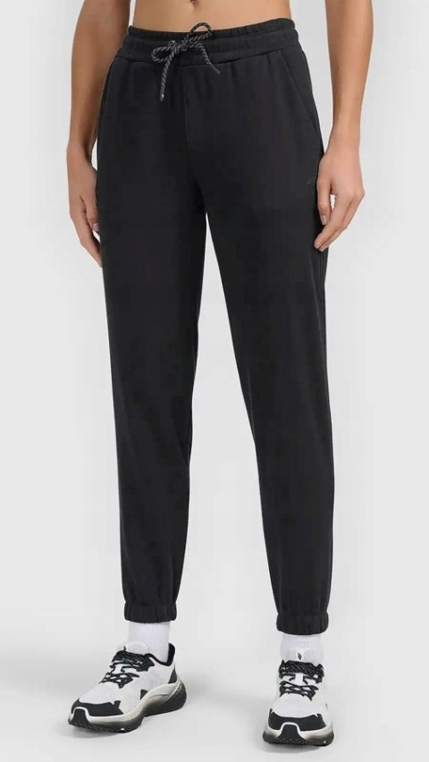 4F DAMSKIE SPODNIE DRESOWE BAWEŁNA JOGGERY / rozm XXXL 3XL