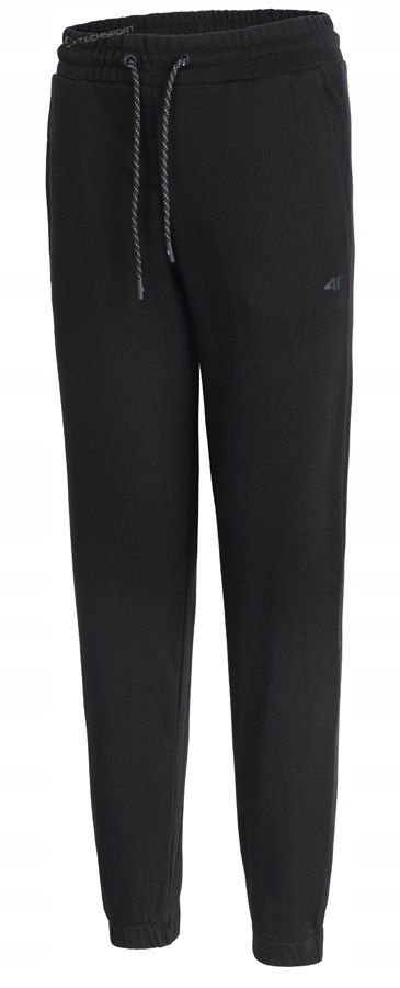 4F DAMSKIE SPODNIE DRESOWE BAWEŁNA JOGGERY / rozm XXXL 3XL