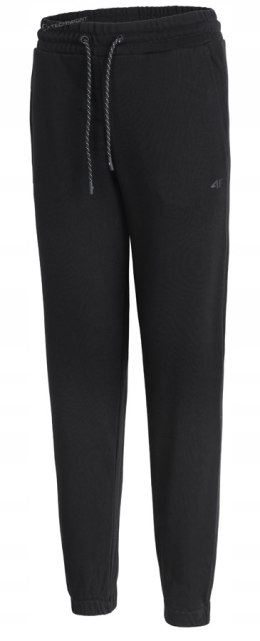 4F DAMSKIE SPODNIE DRESOWE BAWEŁNA JOGGERY / rozm XS