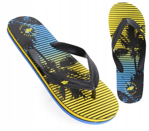 4F JUNIORSKIE KLAPKI JAPONKI SPORTOWE / rozm 35