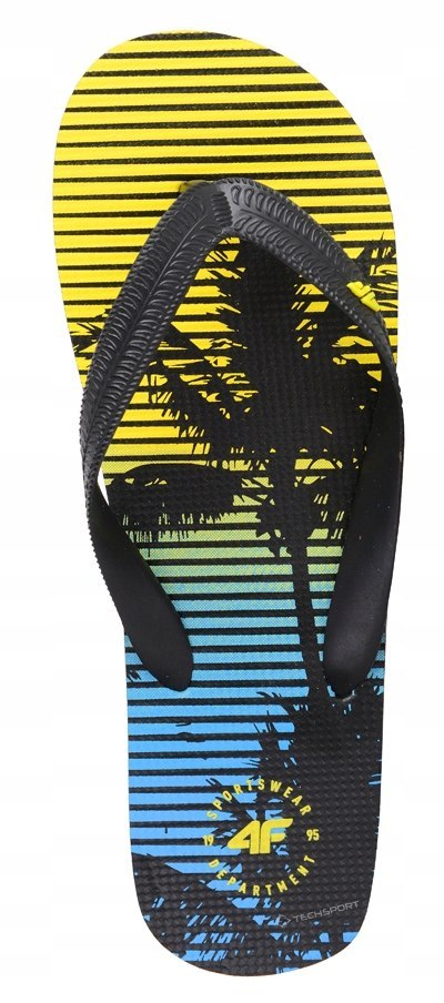 4F JUNIORSKIE KLAPKI JAPONKI SPORTOWE / rozm 35