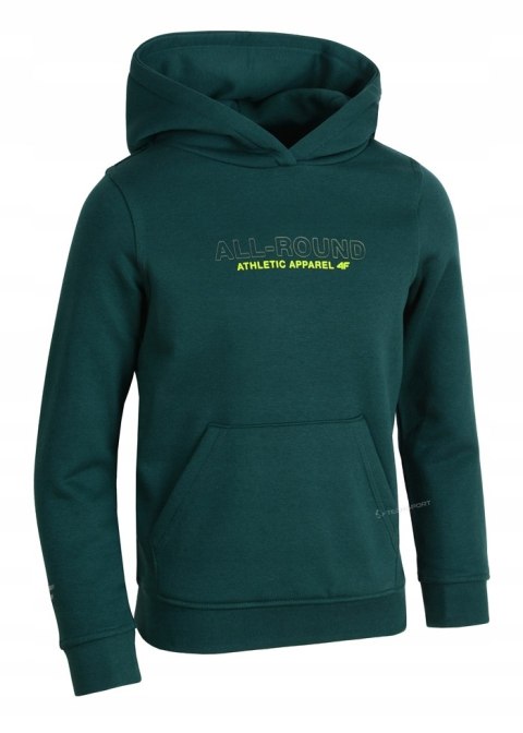 4F OCIEPLANY CHŁOPIĘCY DRES KOMPLET BLUZA KANGURKA SPODNIE / rozm 146