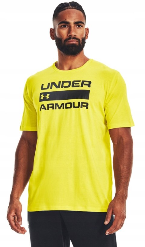 UNDER ARMOUR BAWEŁNA T-SHIRT KOSZULKA / rozm XL