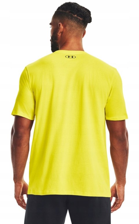 UNDER ARMOUR BAWEŁNA T-SHIRT KOSZULKA / rozm L