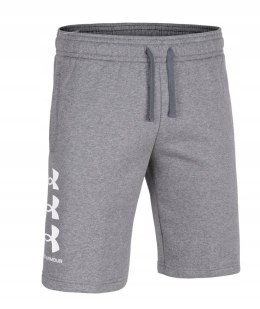 UNDER ARMOUR KRÓTKIE SPODENKI BAWEŁNIANE DRESOWE SZORTY / rozm XL
