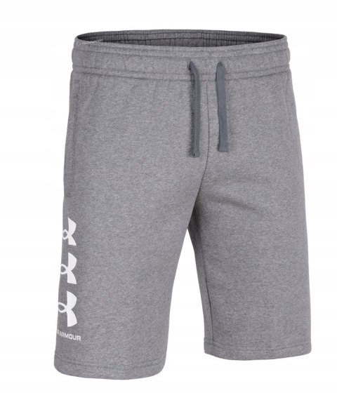 UNDER ARMOUR KRÓTKIE SPODENKI BAWEŁNIANE DRESOWE SZORTY / rozm XL