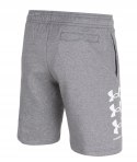 UNDER ARMOUR KRÓTKIE SPODENKI BAWEŁNIANE DRESOWE SZORTY / rozm XL