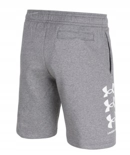 UNDER ARMOUR KRÓTKIE SPODENKI BAWEŁNIANE DRESOWE SZORTY / rozm XL