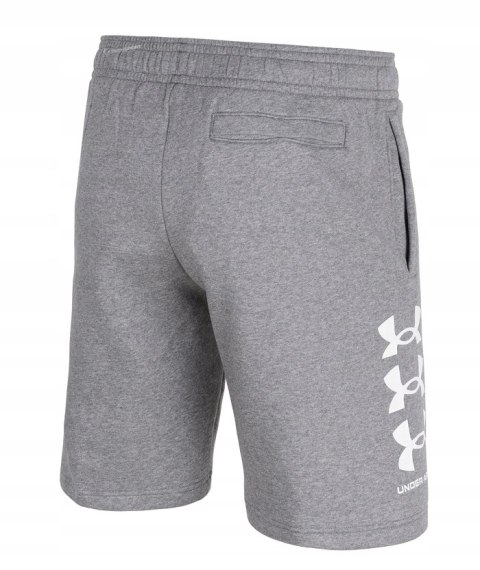 UNDER ARMOUR KRÓTKIE SPODENKI BAWEŁNIANE DRESOWE SZORTY / rozm XL