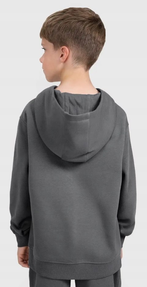 4F CHŁOPIĘCY DRES KOMPLET BLUZA KANGURKA SPODNIE / rozm 128