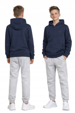 4F CHŁOPIĘCY DRES KOMPLET BLUZA ROZPINANA SPODNIE / rozm 152