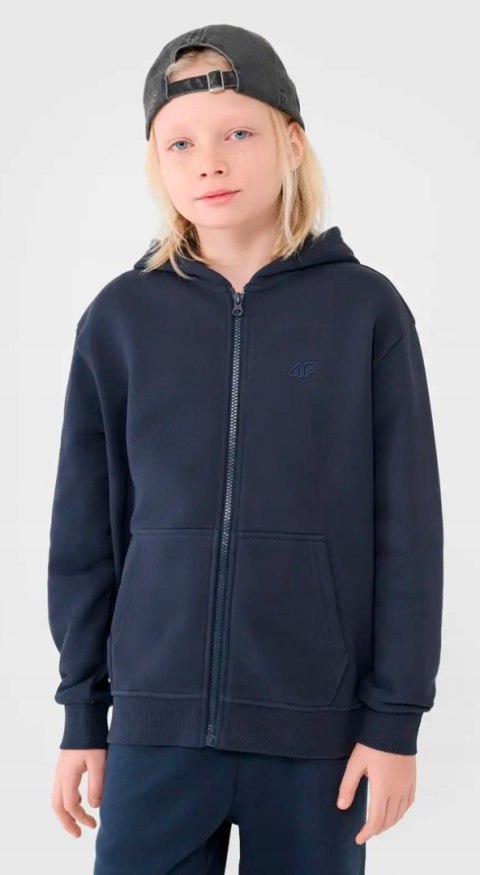 4F CHŁOPIĘCY DRES KOMPLET BLUZA ROZPINANA SPODNIE / rozm 152