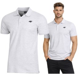 4F MĘSKA KOSZULKA POLO POLÓWKA BAWEŁNA / rozm XXXL 3XL