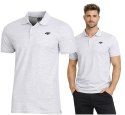 4F MĘSKA KOSZULKA POLO POLÓWKA BAWEŁNA / rozm XXXXL 4XL