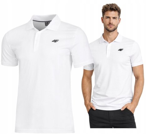 4F MĘSKA KOSZULKA POLO POLÓWKA BAWEŁNA / rozm XXXXXL 5XL