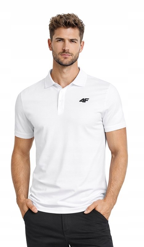 4F MĘSKA KOSZULKA POLO POLÓWKA BAWEŁNA / rozm XXXXXL 5XL