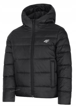 4F CHŁOPIĘCA KURTKA PUCHOWA PIKOWANA PRZEJŚCIOWA / rozm 152