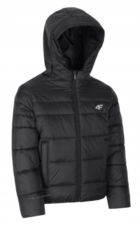 4F CHŁOPIĘCA KURTKA PUCHOWA PIKOWANA PRZEJŚCIOWA / rozm 152