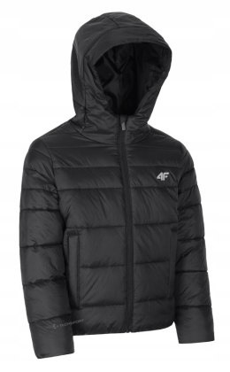 4F CHŁOPIĘCA KURTKA PUCHOWA PIKOWANA PRZEJŚCIOWA / rozm 152