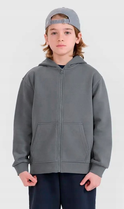 4F CHŁOPIĘCY DRES KOMPLET BLUZA ROZPINANA SPODNIE / rozm 140