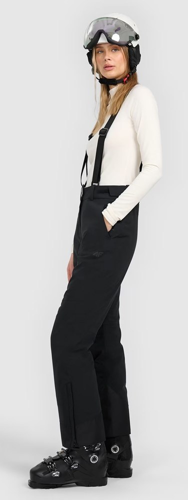 4F DAMSKIE SPODNIE NARCIARSKIE OCIEPLANE membrana 10 000mm / rozm M