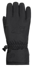 4F JUNIORSKIE RĘKAWICE NARCIARSKIE ZIMOWE RĘKAWICZKI OCIEPLANE / rozm XL