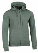 4F MĘSKA BLUZA Z KAPTUREM BAWEŁNA ROZPINANA / rozm XXL