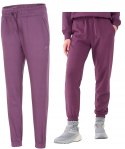 4F OCIEPLANE DAMSKIE SPODNIE DRESOWE BAWEŁNA JOGGERY / rozm XL