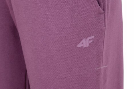 4F OCIEPLANE DAMSKIE SPODNIE DRESOWE BAWEŁNA JOGGERY / rozm XL