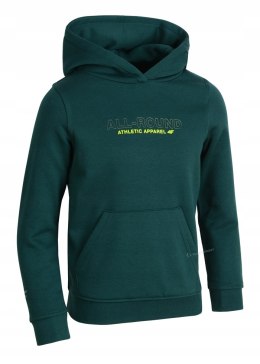 4F OCIEPLANY CHŁOPIĘCY DRES KOMPLET BLUZA KANGURKA SPODNIE / rozm 146