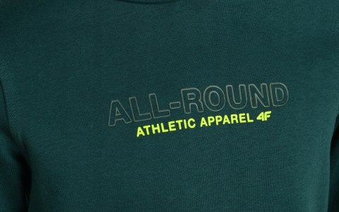 4F OCIEPLANY CHŁOPIĘCY DRES KOMPLET BLUZA KANGURKA SPODNIE / rozm 146