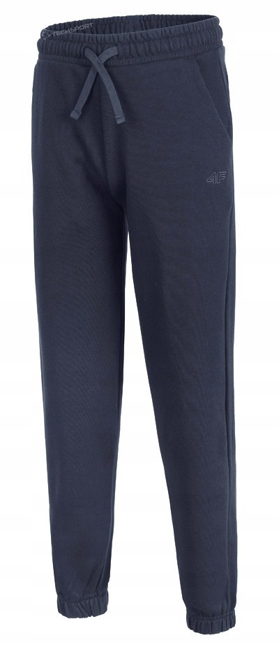 4F OCIEPLANY CHŁOPIĘCY DRES KOMPLET BLUZA ROZPINANA SPODNIE / rozm 146