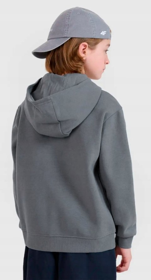 4F OCIEPLANY CHŁOPIĘCY DRES KOMPLET BLUZA ROZPINANA SPODNIE / rozm 146