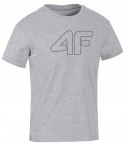 4F CHŁOPIĘCA KOSZULKA T-SHIRT BAWEŁNA / rozm 158