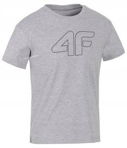 4F CHŁOPIĘCA KOSZULKA T-SHIRT BAWEŁNA / rozm 158