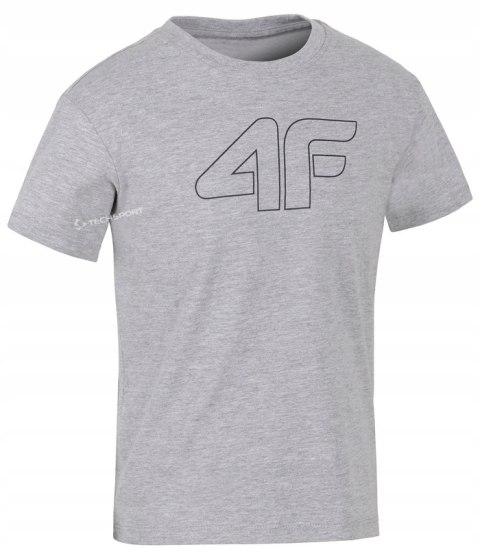 4F CHŁOPIĘCA KOSZULKA T-SHIRT BAWEŁNA / rozm 158