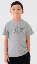 4F CHŁOPIĘCA KOSZULKA T-SHIRT BAWEŁNA / rozm 158