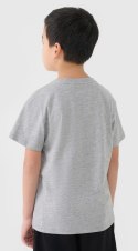 4F CHŁOPIĘCA KOSZULKA T-SHIRT BAWEŁNA / rozm 158