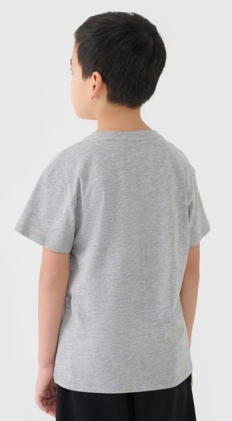 4F CHŁOPIĘCA KOSZULKA T-SHIRT BAWEŁNA / rozm 158
