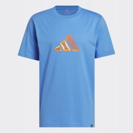 ADIDAS WYGODNA KOSZULKA MĘSKA T-SHIRT 100% BAWEŁNA DUŻE LOGO / roz. 4XL