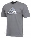 ADIDAS WYGODNA KOSZULKA MĘSKA T-SHIRT 100% BAWEŁNA DUŻE LOGO/ roz. 4XL
