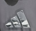 ADIDAS WYGODNA KOSZULKA MĘSKA T-SHIRT 100% BAWEŁNA DUŻE LOGO/ roz. 4XL