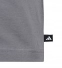 ADIDAS WYGODNA KOSZULKA MĘSKA T-SHIRT 100% BAWEŁNA DUŻE LOGO/ roz. 4XL