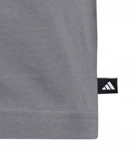 ADIDAS WYGODNA KOSZULKA MĘSKA T-SHIRT 100% BAWEŁNA DUŻE LOGO/ roz. 4XL