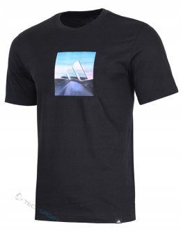 ADIDAS WYGODNA KOSZULKA MĘSKA T-SHIRT 100% BAWEŁNA Z GRAFIKĄ/ roz. 3XL
