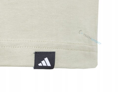 ADIDAS WYGODNA KOSZULKA MĘSKA T-SHIRT 100% BAWEŁNA Z NAPISEM/ roz. L