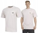 ADIDAS WYGODNA MĘSKA KOSZULKA BAWEŁNIANA Z KIESZONKĄ NA PIERSI / rozm. XXL
