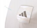 ADIDAS WYGODNA MĘSKA KOSZULKA BAWEŁNIANA Z KIESZONKĄ NA PIERSI / rozm. XXL