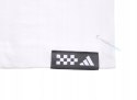 ADIDAS WYGODNA MĘSKA KOSZULKA T-SHIRT 100% BAWEŁNA DUŻE LOGO BIAŁA / M
